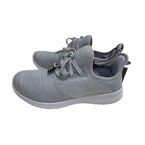 Athletic Works Size 8.5 W Comfort Training Gray Shoes with Memory Foam.